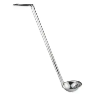 39500 - 0.5oz ONE PIECE STAINLESS STEEL LADLE