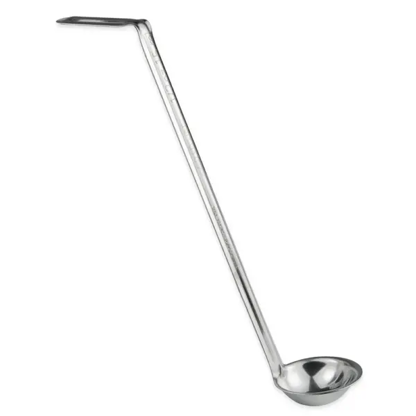 39500 - 0.5oz ONE PIECE STAINLESS STEEL LADLE