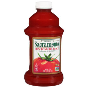 4500 - TOMATO JUICE PLASTIC CONTAINER