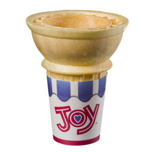 1132 - #10 CAKE CONES JACKETED