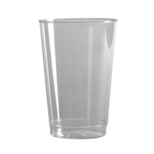 20276 - 10oz CLEAR PLASTIC GLASS