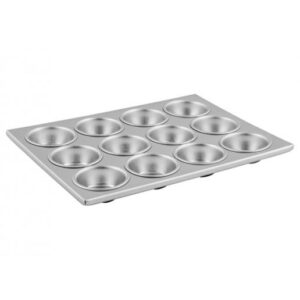37152 - 12ct ALUMINUM MUFFIN PAN