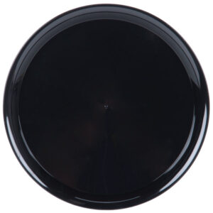 25378 - 12" HEAVY BLACK CATERING TRAY