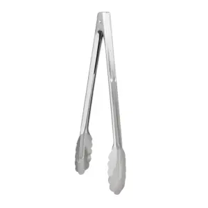39224 - 12" STAINLESS STEEL TONG