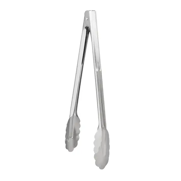 39224 - 12" STAINLESS STEEL TONG