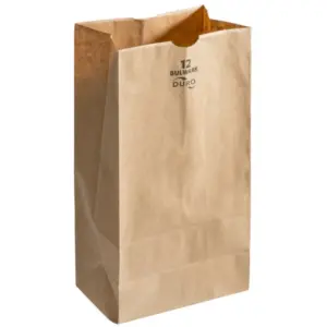 21028 - 12lb BROWN BAGS  1M
