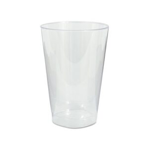 20278 - 12oz CLEAR PLASTIC GLASS