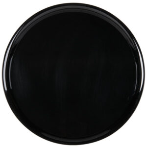 25382 - 16" HEAVY BLACK CATERING TRAYS