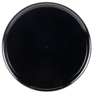 25386 - 18" HEAVY BLACK CATERING TRAYS