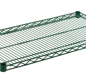 51080 - 18" x 36" GREEN SHELVING