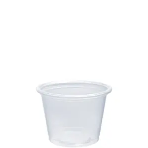 20574 - 100PC 1oz CLEAR PORTION CUPS