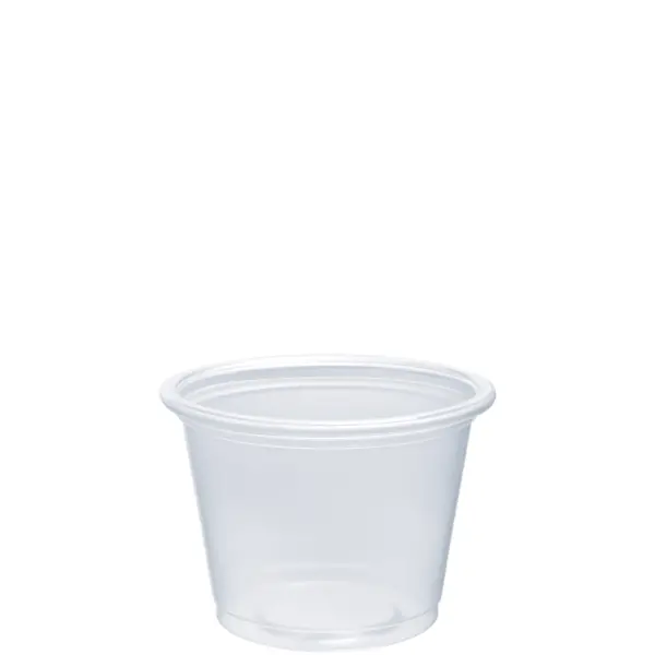 20574 - 100PC 1oz CLEAR PORTION CUPS