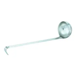 39504 - 1oz ONE PIECE STAINLESS STEEL LADLE