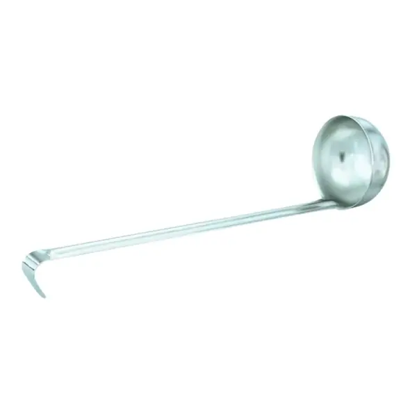 39504 - 1oz ONE PIECE STAINLESS STEEL LADLE