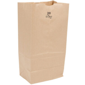 21032 - 20lb BROWN BAGS  1M