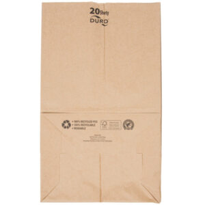 21074 - 20lb SHORTY SIX PACK BAG