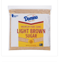 2364 - LIGHT BROWN SUGAR ZIPPER PACK