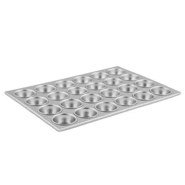 37150 - 24ct ALUMINUM MUFFIN PAN