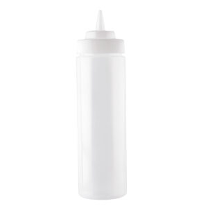 36460 - 24oz CLEAR SQUEEZE BOTTLE