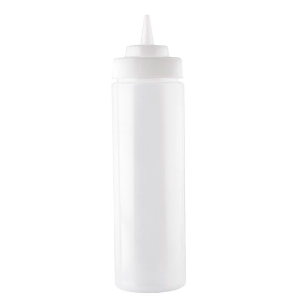 36460 - 24oz CLEAR SQUEEZE BOTTLE