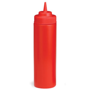 36450 - 24oz RED SQUEEZE BOTTLE