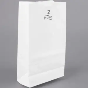 21040 - 2lb WHITE BAGS   6M