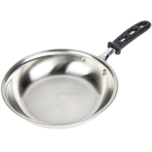 55070 - 8" STAINLESS STEEL 3 PLY FRY PAN