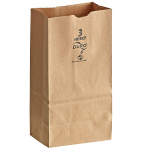 21016 - 3lb BROWN BAGS  5M