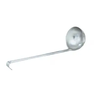 39512 - 3oz ONE PIECE STAINLESS STEEL LADLE