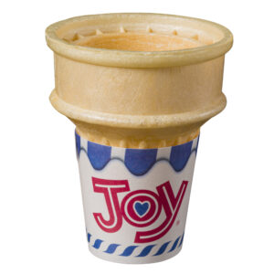 1170 - #40 CAKE CONES JACKETED