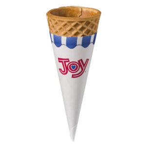 1196 - #415 SUGAR CONES JACKETED