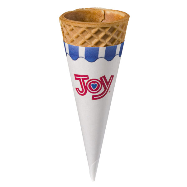 1196 - #415 SUGAR CONES JACKETED