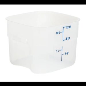 43780 - 12QT SQUARE FOOD STORAGE CONTAINER