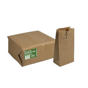 21018 - 4lb BROWN BAGS   4M