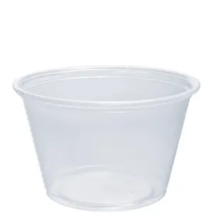20580 - 400PC 4oz CLEAR PORTION CUPS