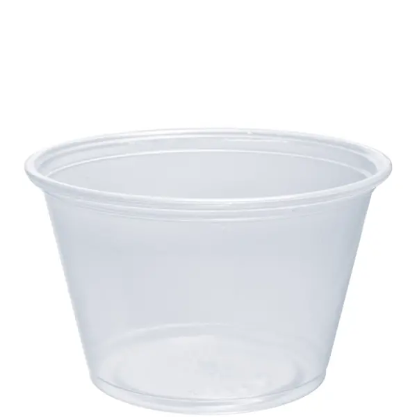 20581 - 400PC 4oz CLEAR PORTION CUPS