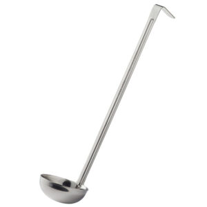 39516 - 4oz ONE PIECE STAINLESS STEEL LADLE