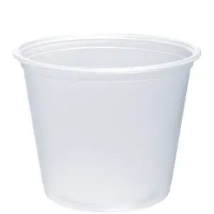 20582 - 550PC 5.5oz CLEAR PORTION CUPS