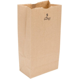 21020 - 5lb BROWN BAGS    2M