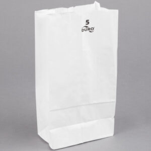 21046 - 5lb WHITE BAGS  3M