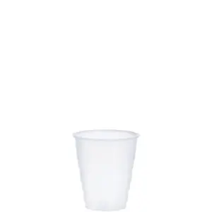 20250 - Y5 5oz TRANSLUCENT PLASTIC COLD CUP