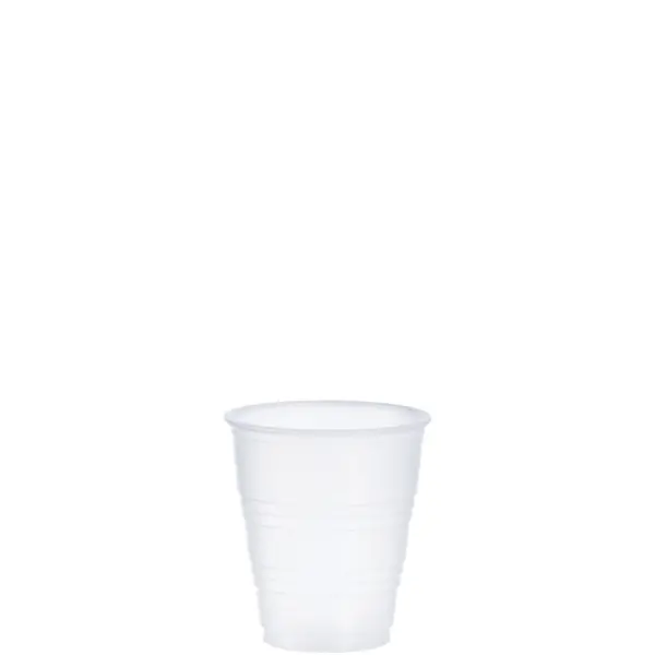 20251 - Y5 5oz TRANSLUCENT PLASTIC COLD CUP