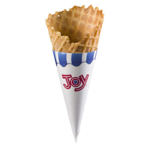 1186 - #6216 REGULAR WAFFLE CONES JACKETED