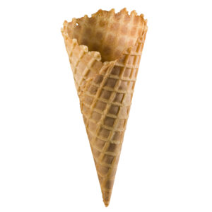 1188 - #6228 REGULAR WAFFLE CONES