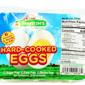 68210 - HARD COOKED PEELED EGGS