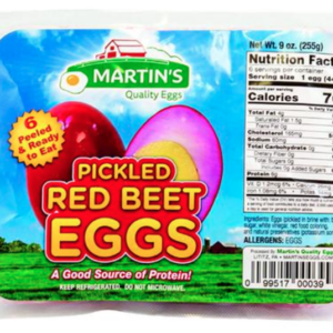 69210 - C/C RED BEET PICKLED EGGS