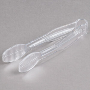 39300 - 6" FLAT GRIP PLASTIC TONG
