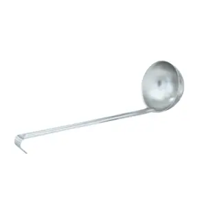 39520 - 6oz ONE PIECE STAINLESS STEEL LADLE