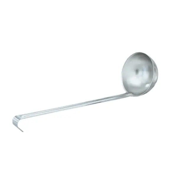 39520 - 6oz ONE PIECE STAINLESS STEEL LADLE