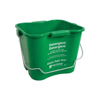 55350 - 6qt GREEN KLEEN PAIL
